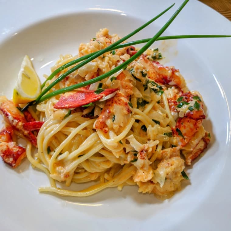 Linguine Lobster