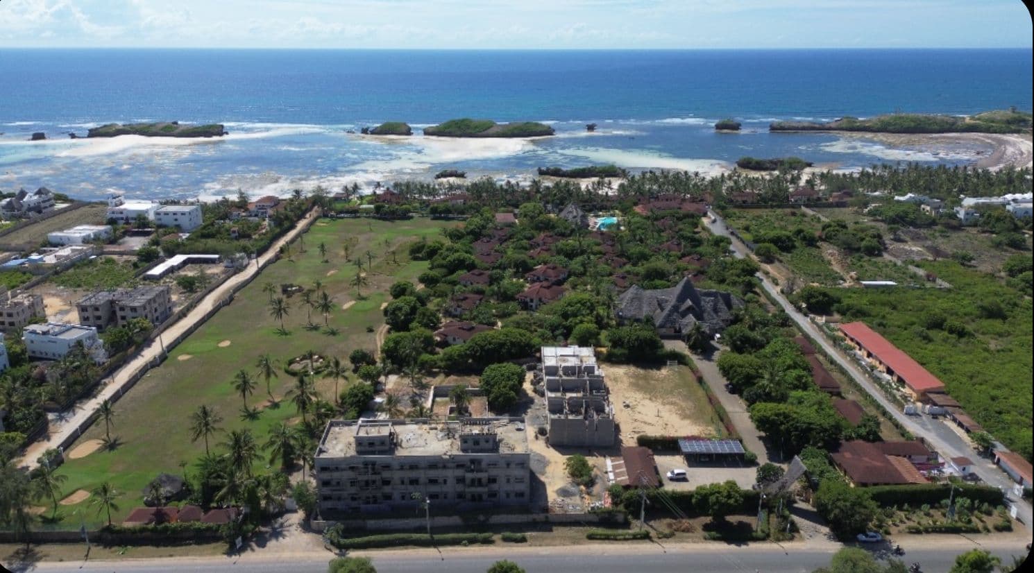New developments along the Watamu coastline