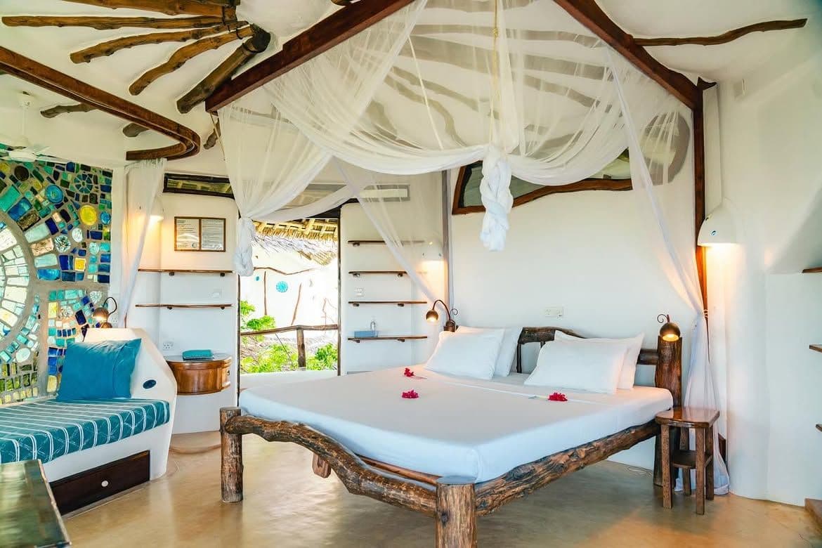 Watamu Treehouse boutique hotel in the coastal forest of watamu, Kenya