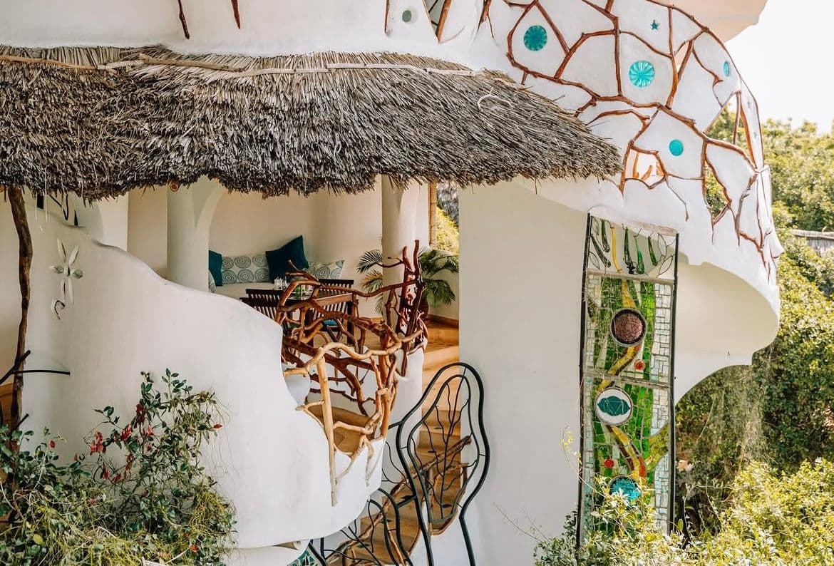 Watamu Treehouse boutique hotel in the coastal forest of watamu, Kenya