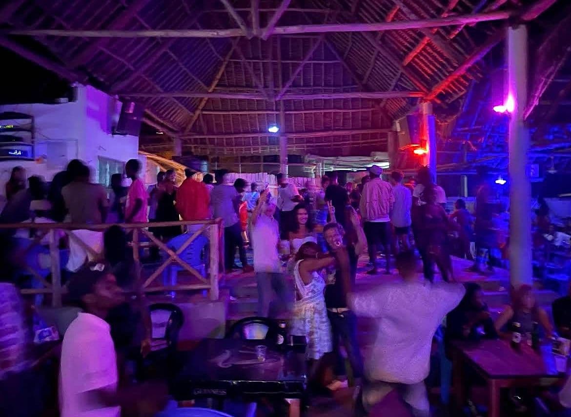 Car Wash local bar, Watamu
