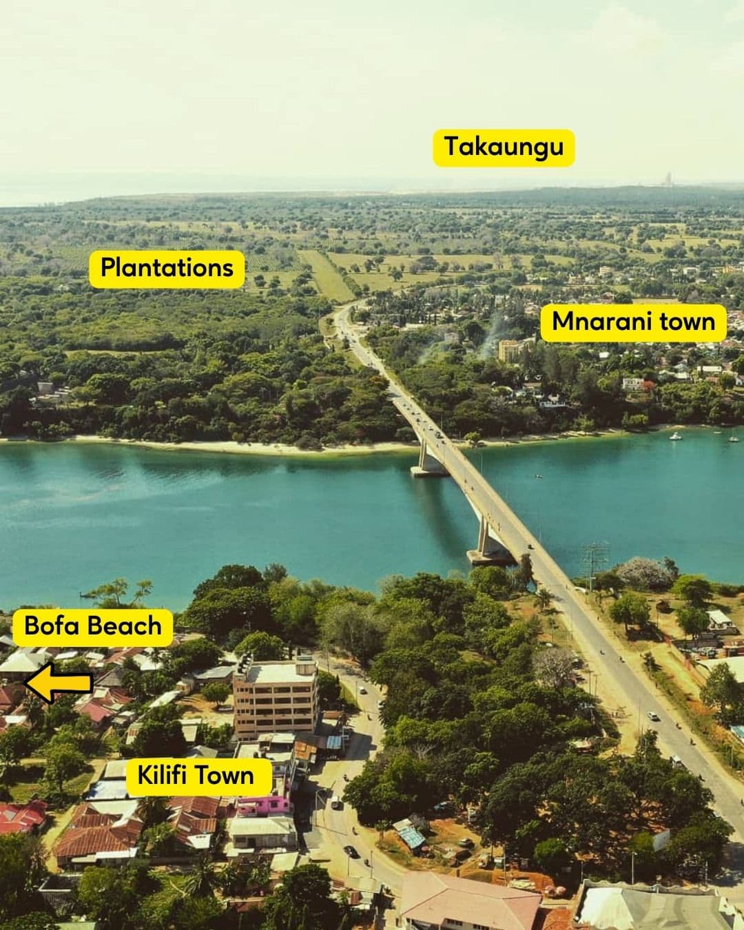 Kilifi area explained