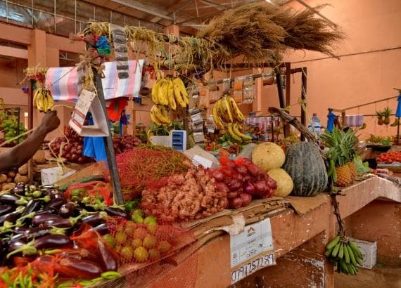Kilifi fruit and vegetable market