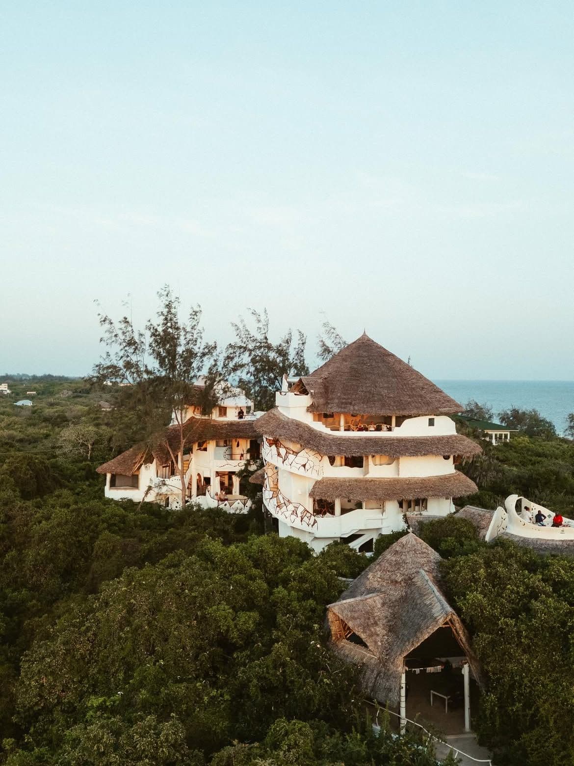 Watamu Treehouse boutique hotel in the coastal forest of watamu, Kenya