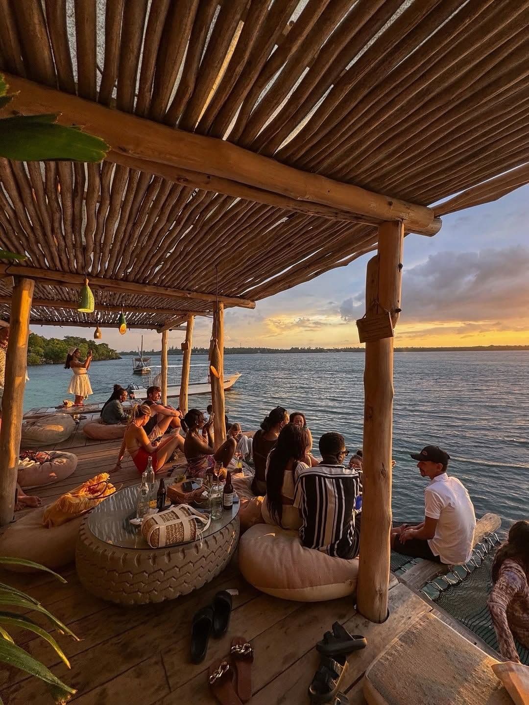Sunset at Lichthaus Watamu- Klickenya