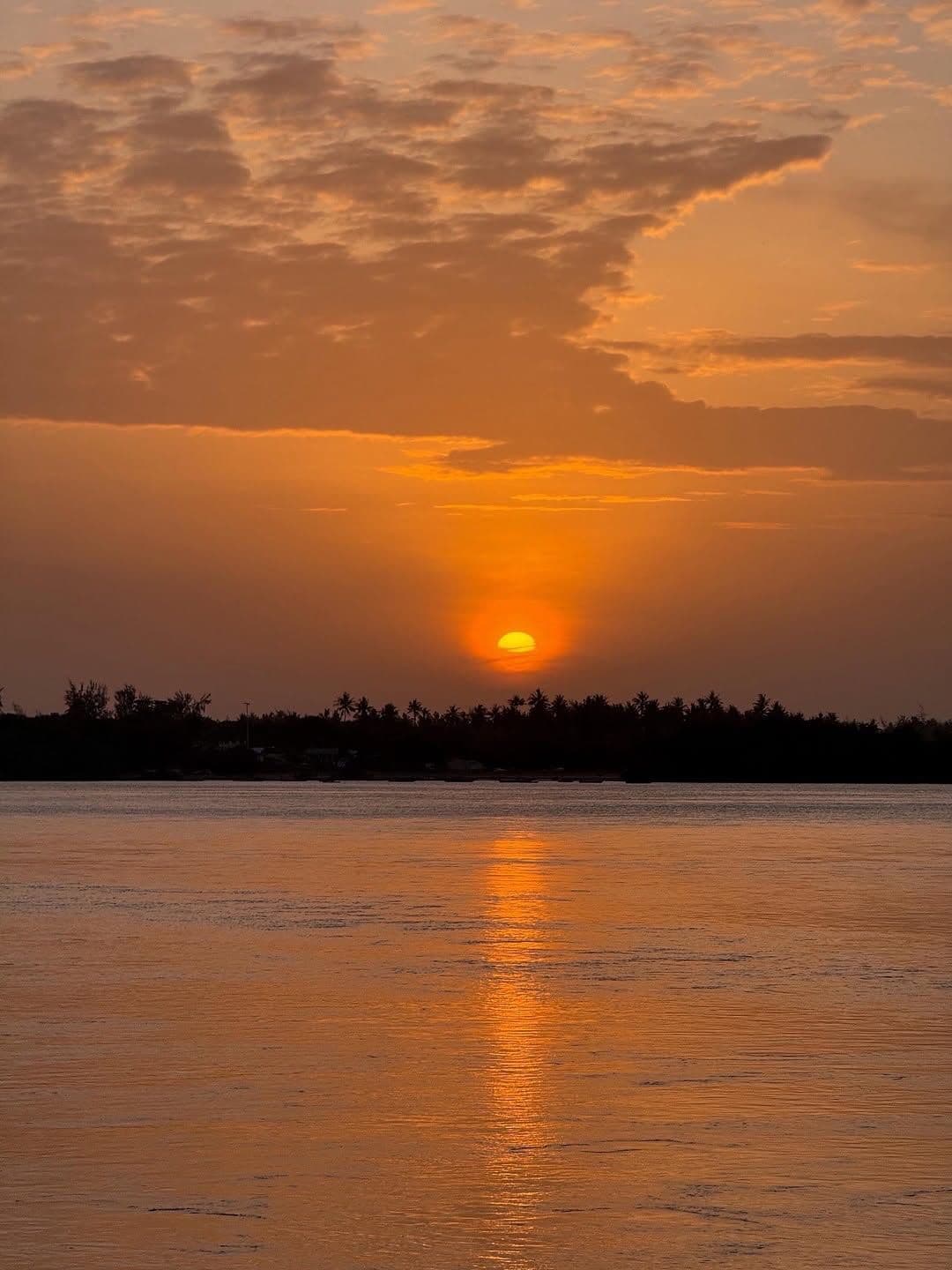 Sunset at Lichthaus Watamu- Klickenya