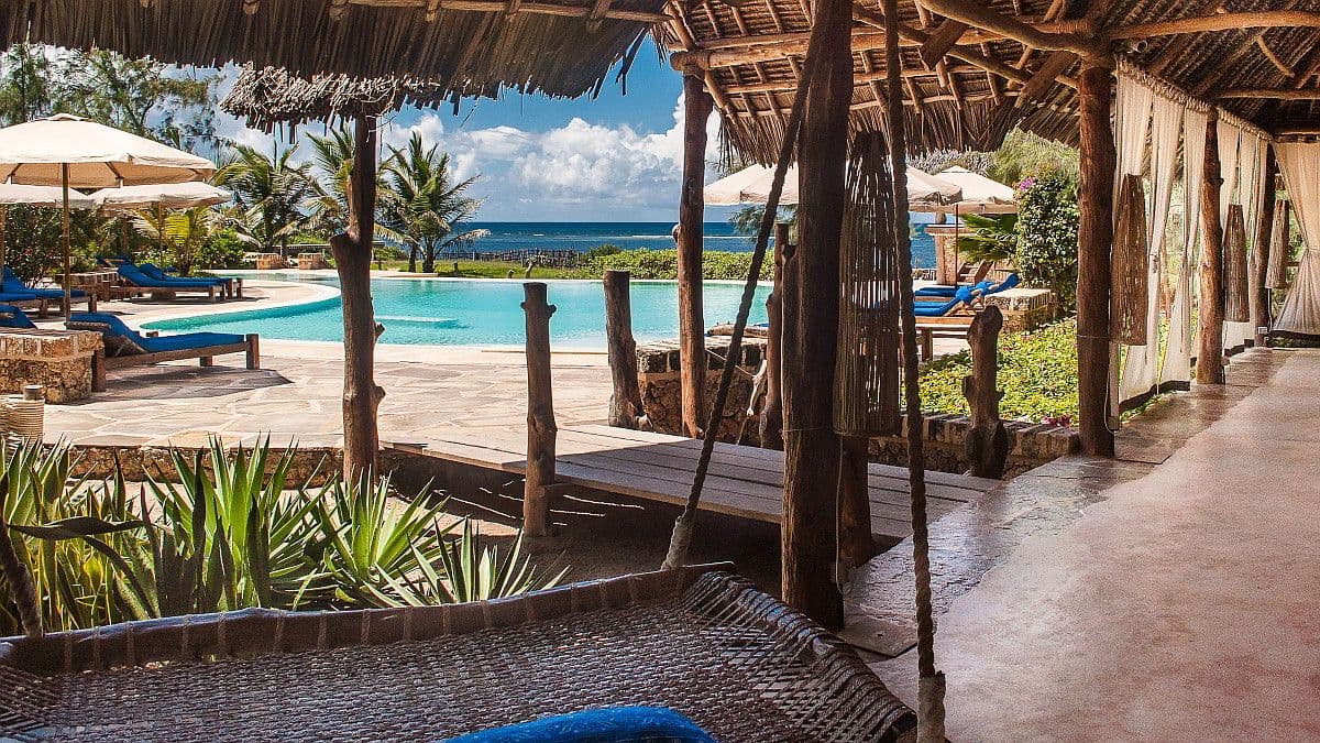 The charming Lonno lodge Watamu, known for its stunning Swahili architecture, Ocean views, Peaceful environment and Incredible service