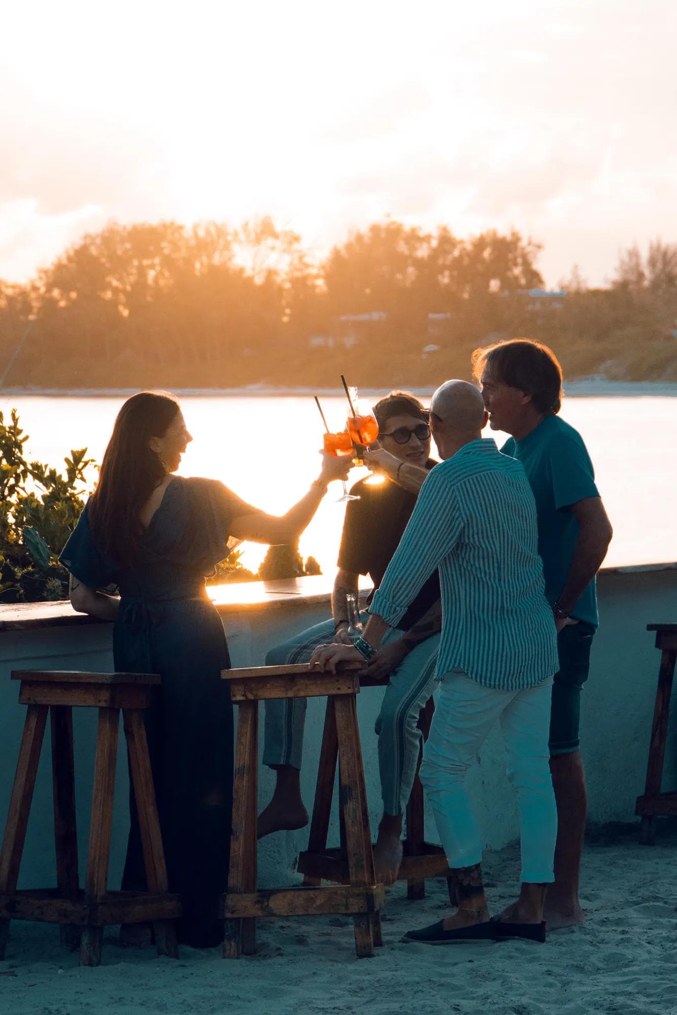 Sunset Lab Watamu At Sunset- Klickenya
