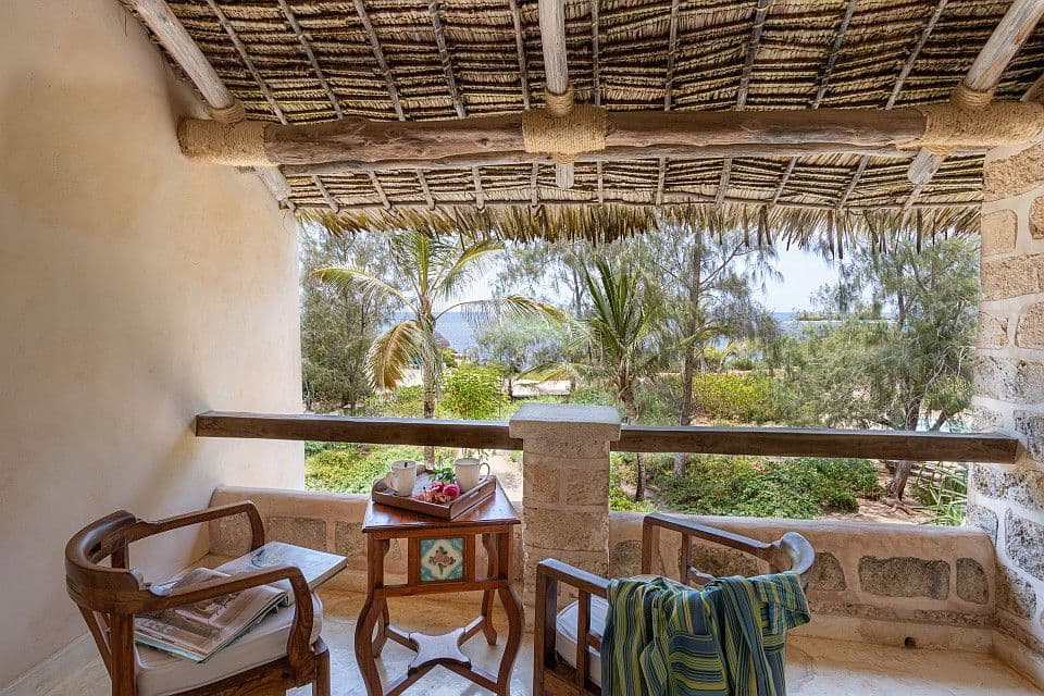 The charming Lonno lodge Watamu, known for its stunning Swahili architecture, Ocean views, Peaceful environment and Incredible service