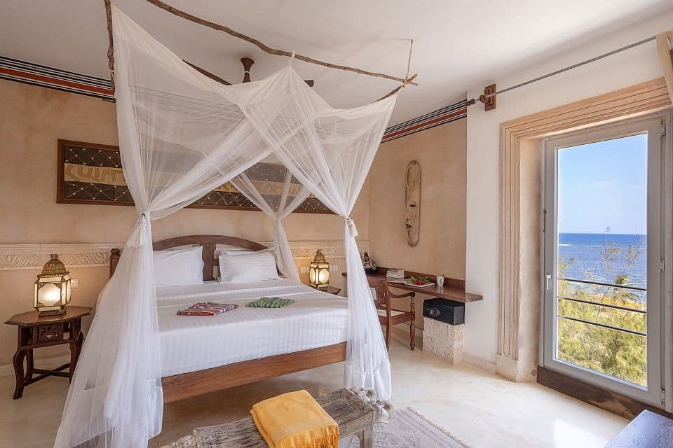 The charming Lonno lodge Watamu, known for its stunning Swahili architecture, Ocean views, Peaceful environment and Incredible service